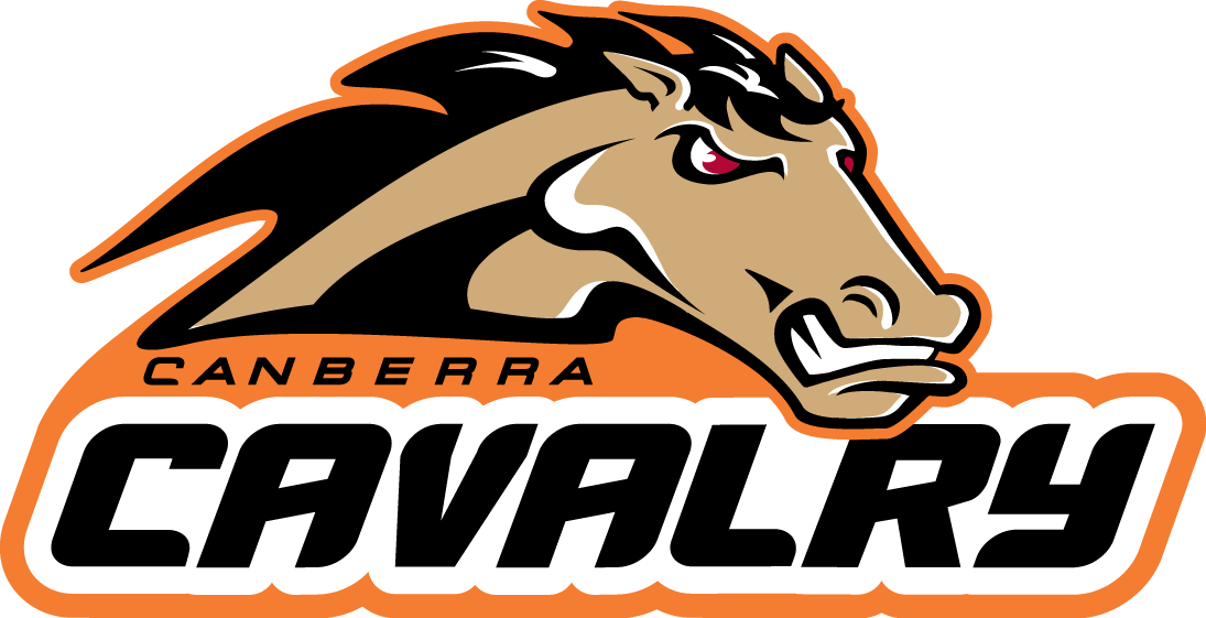 Canberra Cavalry 2010-Pres Primary Logo iron on transfers for T-shirts